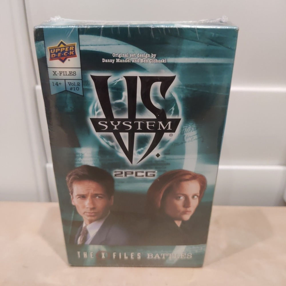 Vs System 2PCG The X Files Battles Upper Deck Vol 2 #10 2019 - New/ Sealed